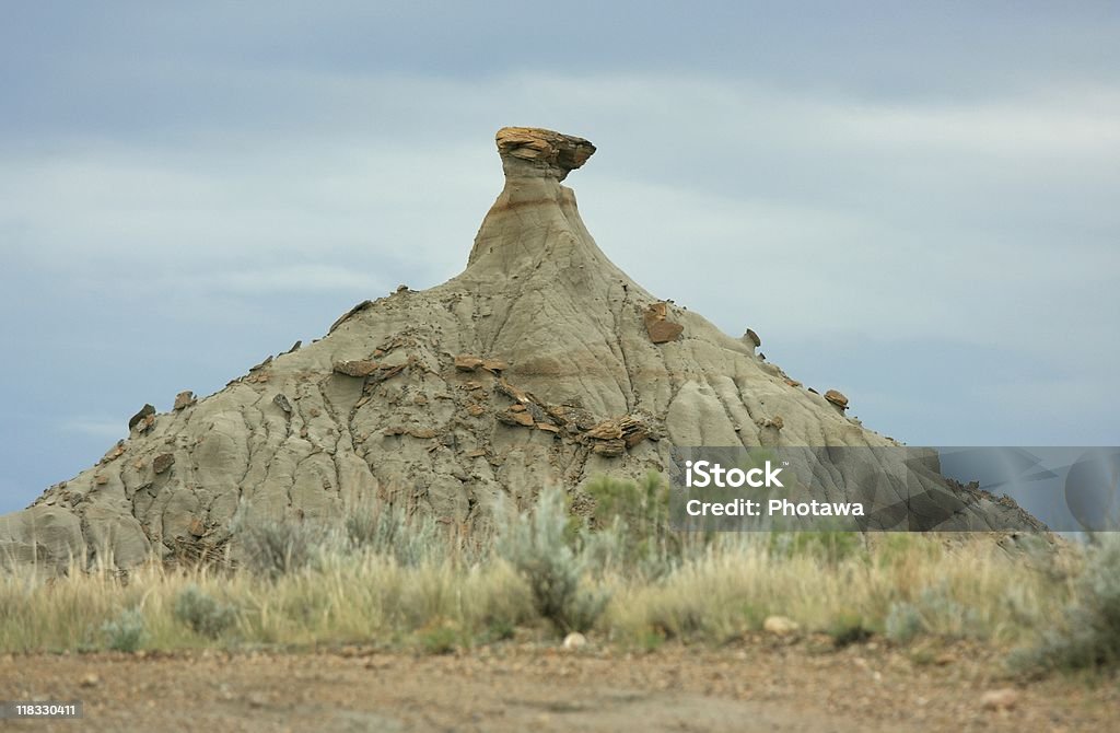 Parque dos dinossauros Hoodoo - Royalty-free Parque Provincial Dinossauro Foto de stock