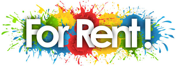 For Rent Clip 60+ For Lease Stock Illustrations, Royalty-Free Vector Graphics & Clip ...