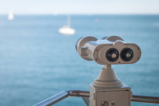 istock public panoramic binoculars to observe the sea views 1183309595