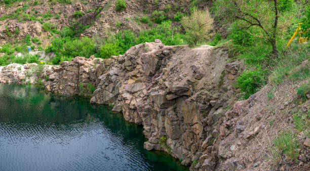 istock Radon Lake in Migiya, Ukraine 1183320728