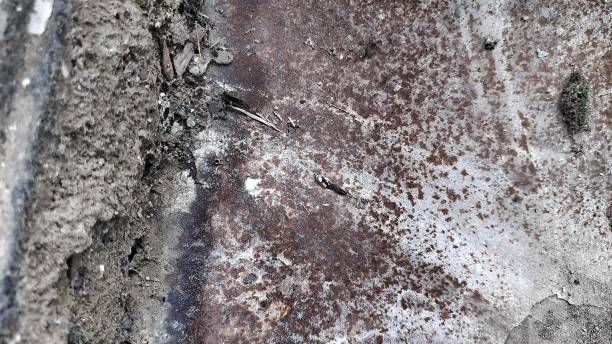 istock Building walls that have started to get dirty 1183322195