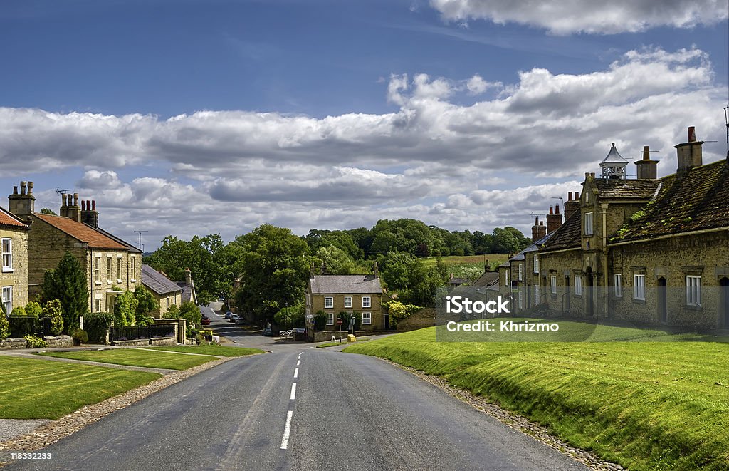 Coxwold village  Architecture Stock Photo