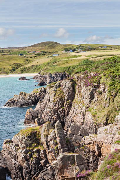 istock irish landscape and rocky coastline 1183324202