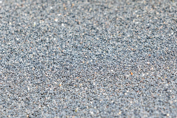 Background of the basalt grits for sandblasting or abrasive blasting before painting.