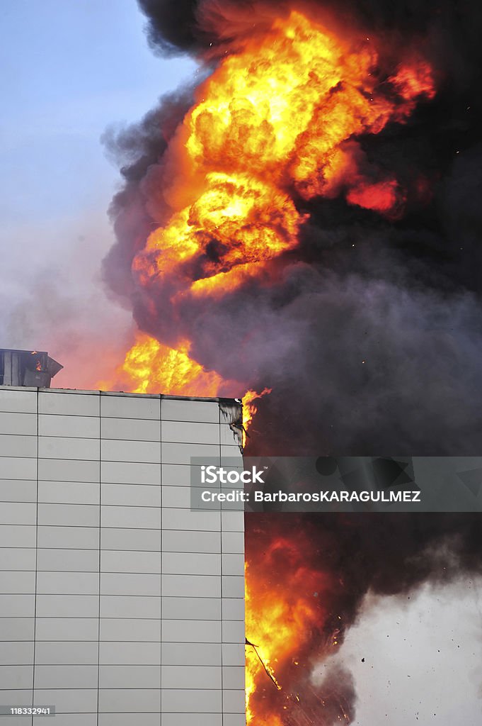 Tour du Feu - Photo de Brasier libre de droits