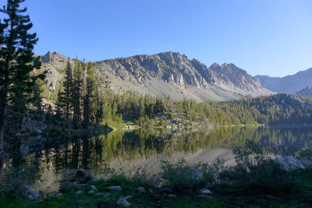istock Purple Lake, John Muir Trail 1183330320