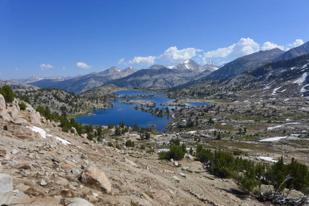istock Marie Lake from Selden Pass, John Muir Trail 1183332537