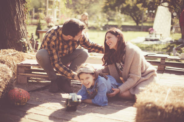 istock Happy to be with dad and mom. 1183332566