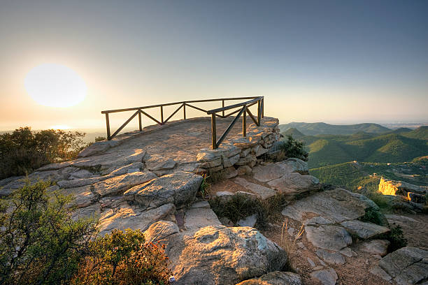istock Lookout in mountain 118333282
