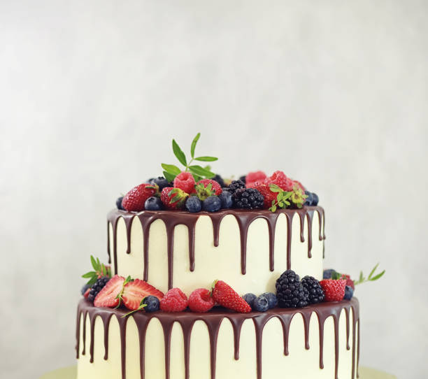 istock Confectionery flavored cakes for a holiday 1183333279