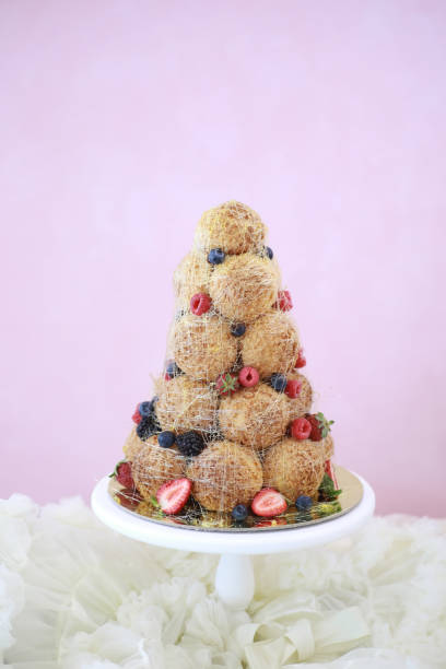 istock Confectionery flavored cakes for a holiday 1183334009