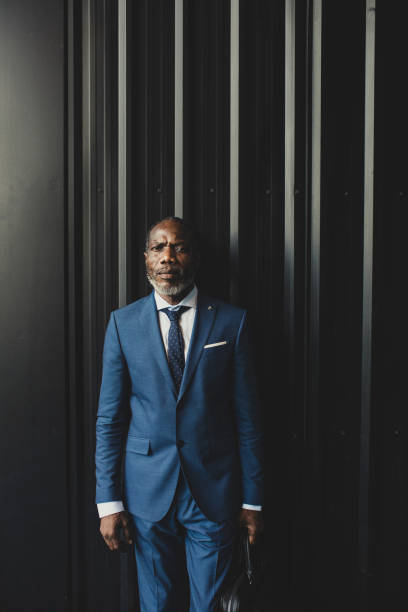istock African Businessman Looking at Camera 1183334704