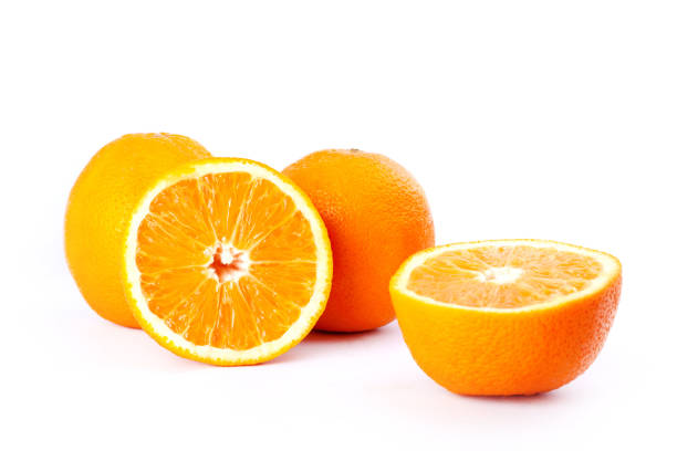 istock chopped orange citrus on white background,orange fruit isolated 1183335013