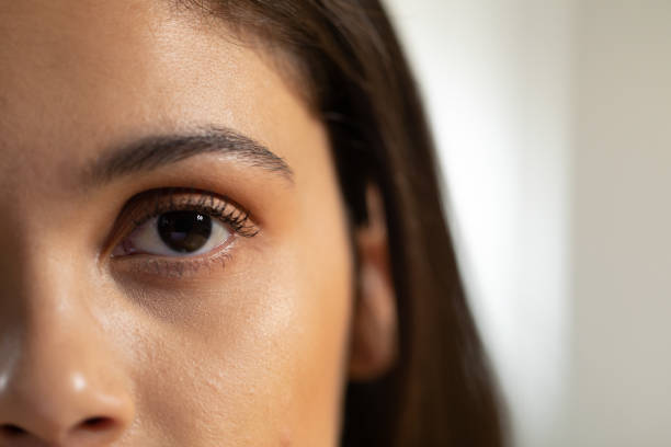 istock Eye of a young woman 1183335741
