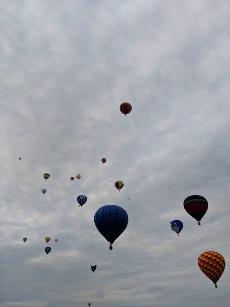 istock Air balloon festival 1183337088