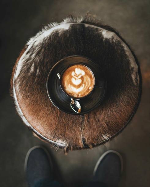 Coffee latte art