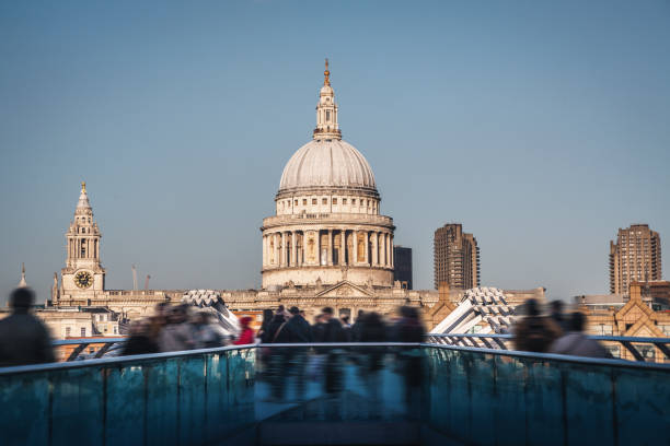 istock St Paul's Cathedral with London Commuters 1183341705
