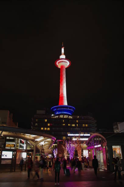 istock front of Kyoto station 1183343512