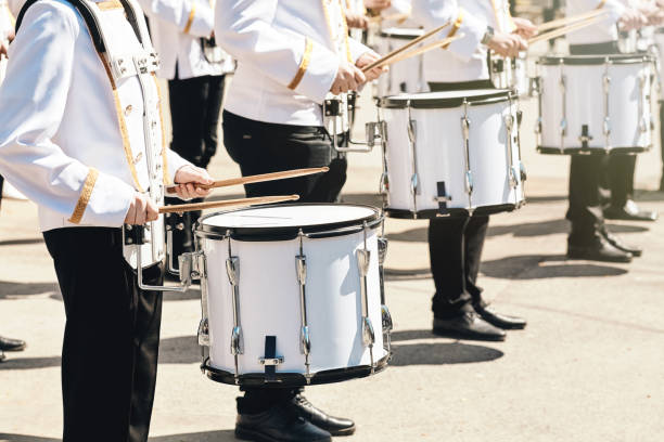 istock A children's brass band 1183345380