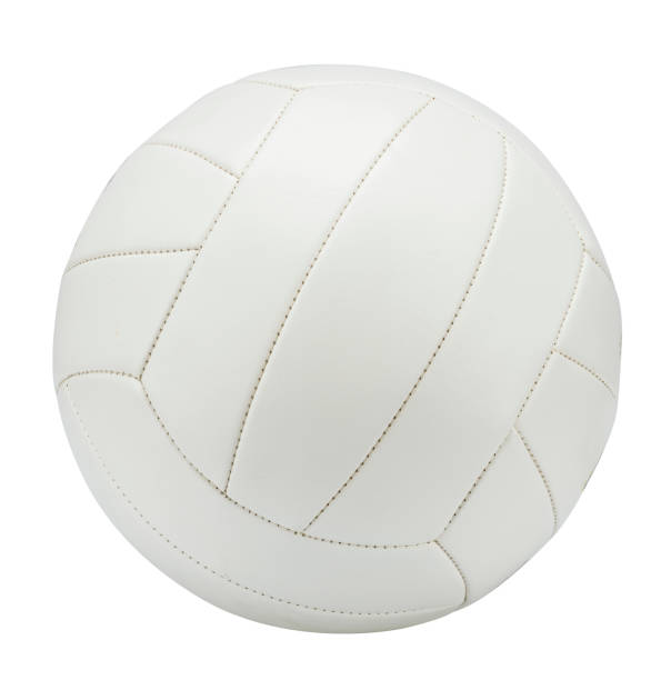 volleyball ball volleyball ball on white ground. isolated with clipping path volleyball stock pictures, royalty-free photos & images