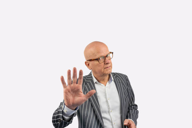 istock gesture stop here go no further 1183348358