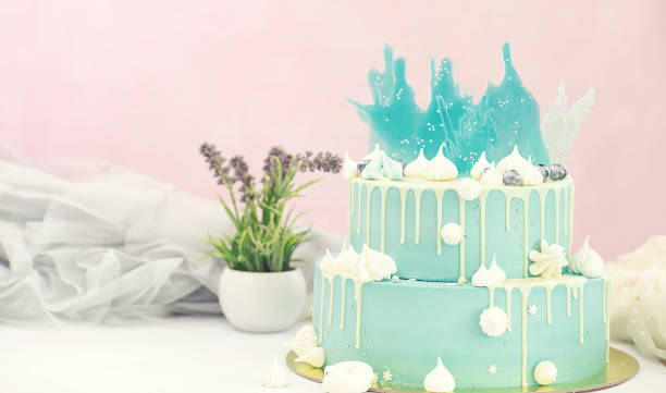 istock Confectionery flavored cakes for a holiday 1183349270