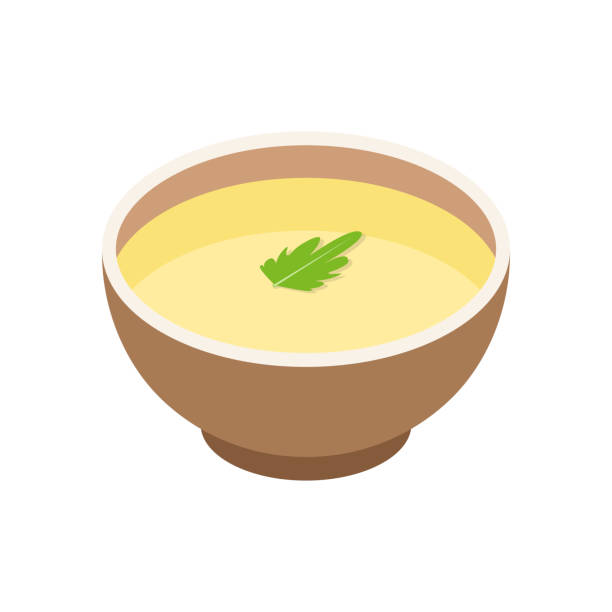 Cream Soup Isometric Icon Vector Illustration Stock Illustration - Download Image Now - Soup, Bowl, Cartoon - iStock Cream Soup Isometric Icon Vector Illustration Stock Illustration - Download Image Now - Soup, Bowl, Cartoon - iStock
