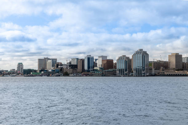 istock City skyline from harbour in Halifax, Canada 1183351383