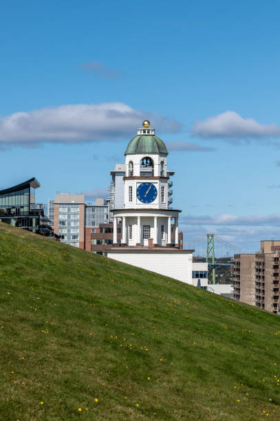 istock Historic clock tower in Halifax, Canada 1183351923