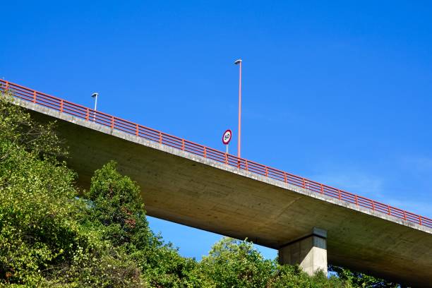 istock highway on the bridge in the city 1183351957