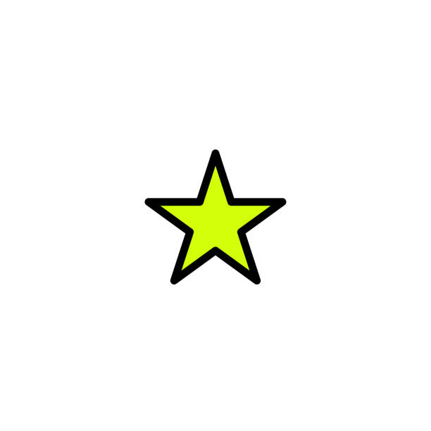 50+ étoile Phosphorescente Stock Illustrations, graphiques vectoriels libre  de droits et Clip Art - iStock