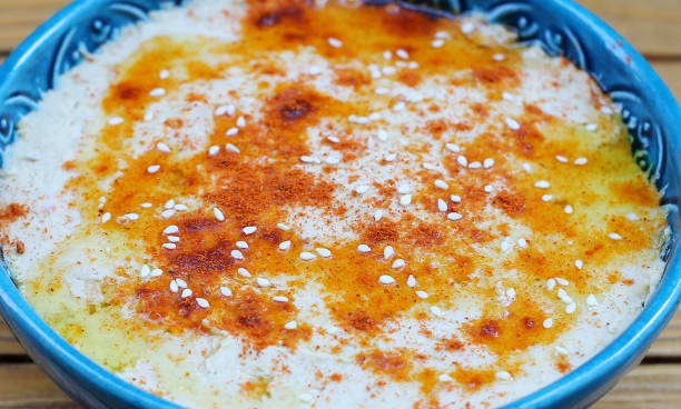 istock Hummus - national Turkish dish 1183354394