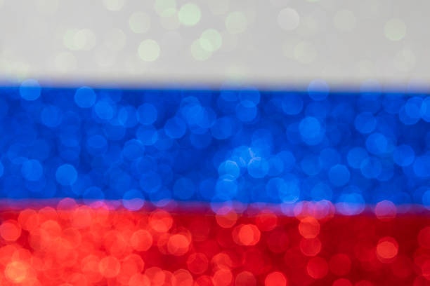 istock abstract patriotic background with bokeh, white blue red template with defocused glitter effect, festive backdrop with copy space 1183356003