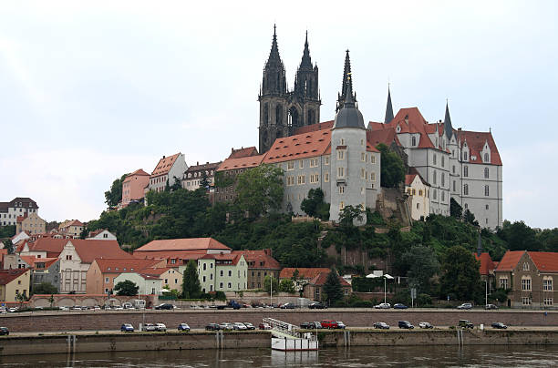 istock Castle and Church in Meissen,Germany 118335692
