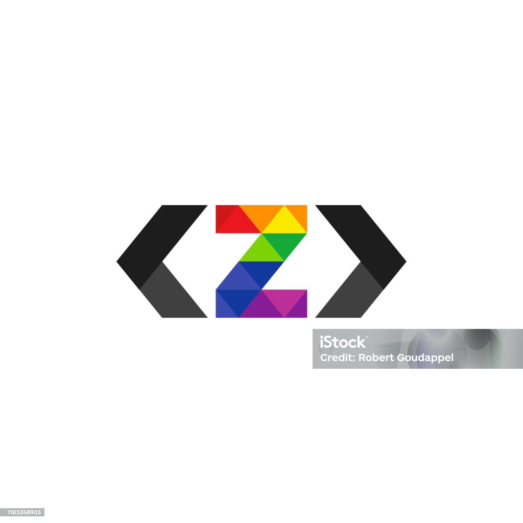 Z Programming Language Logo Vector Logo Letter Z Developer Logo Stock Illustration - Download Image ...