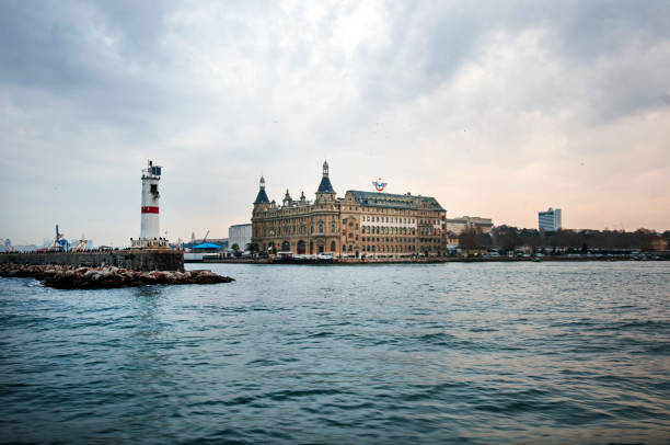 istock Haydarpasa train station from ferry 1183360960