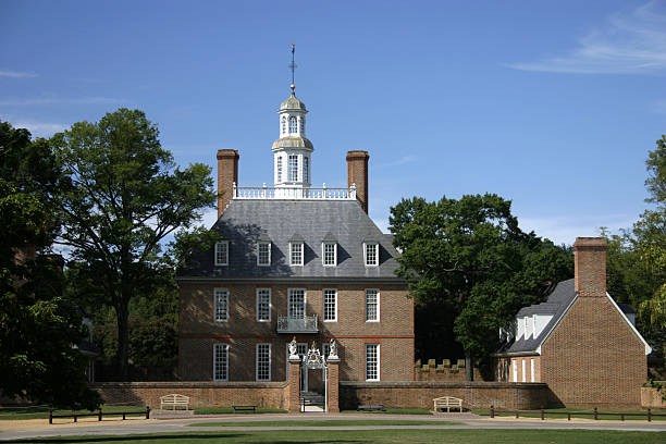 istock Governor's Mansion - Colonial Virginia 118336099