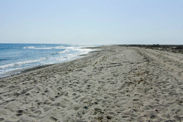 istock Famous Beach at Possidi Cape, Kassandra Peninsula, Chalkidiki, Greece 1183364849