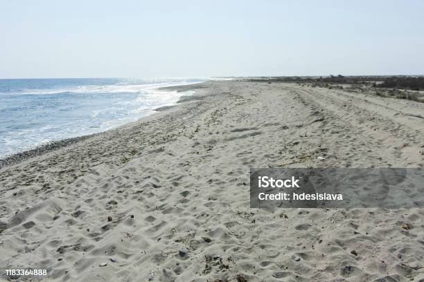 Famous Beach At Possidi Cape Kassandra Peninsula Chalkidiki Greece Stock Photo - Download Image Now