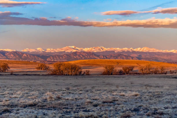 istock A Cold Sunrise on the Colorado Front Range 1183367076