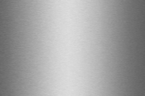 Shiny gray metal textured background surface