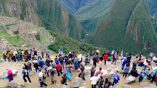 Machu Picchu world heritage site