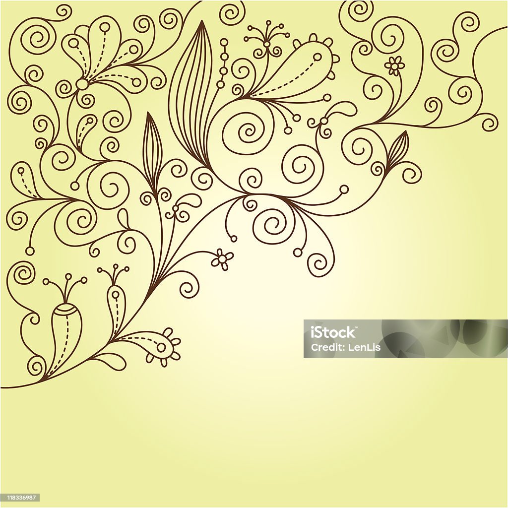 floral background  Abstract stock vector