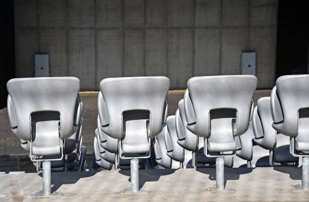 istock Bleachers in a row outdoor 1183372032