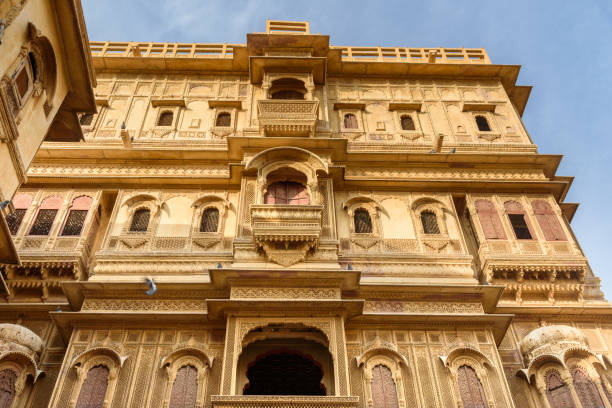 istock Patwon ki Haveli palace in Jaisalmer. india 1183374952