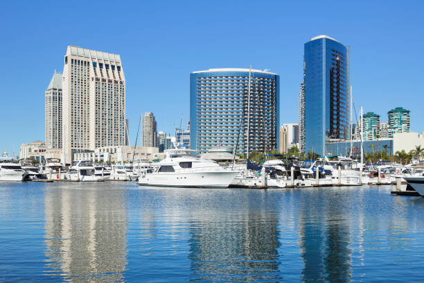 istock San Diego - Skyscrapers + Marina 1183375330