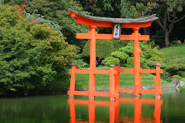 istock Japanese Garden 118337551