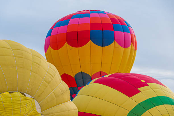 istock Hot Air Balloons During Inflation 1183376741