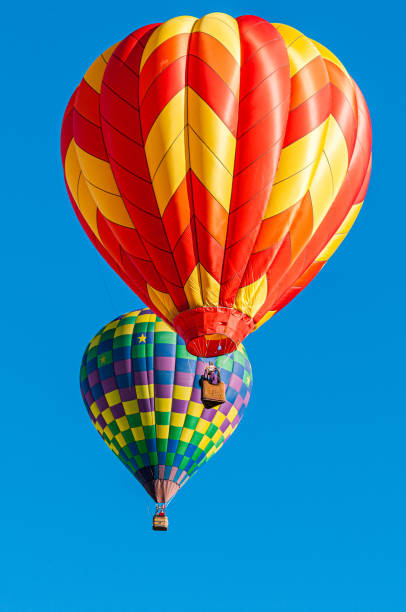 istock Two Hot Air Balloons 1183377181