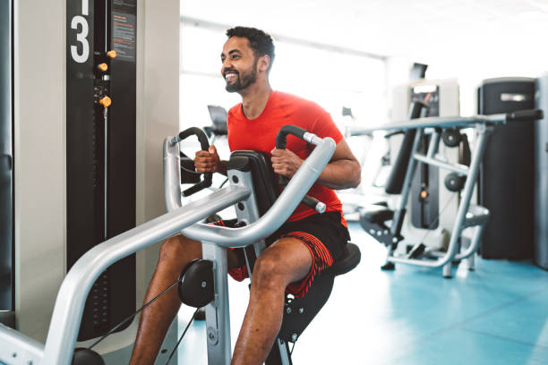 istock Smiling Afroamerican man enjoying his morning workout 1183377905